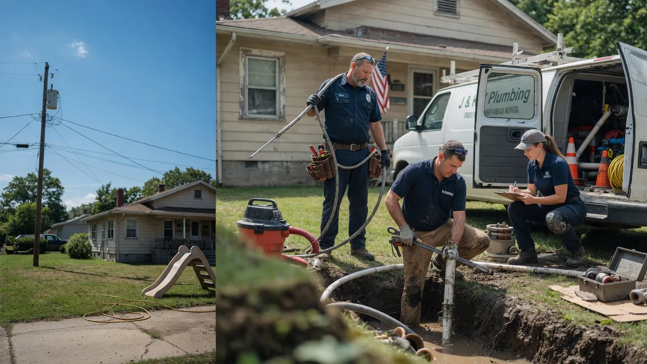 Drain Cleaning in Seneca, MO near me